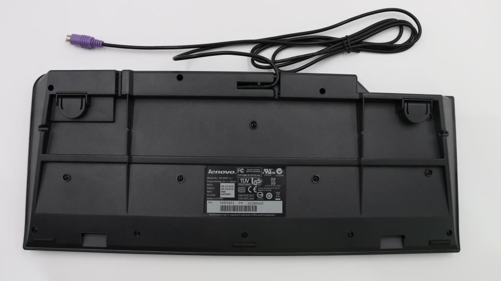 Lenovo Bel/UK 120 UK English Belgian Keyboard 41A5043