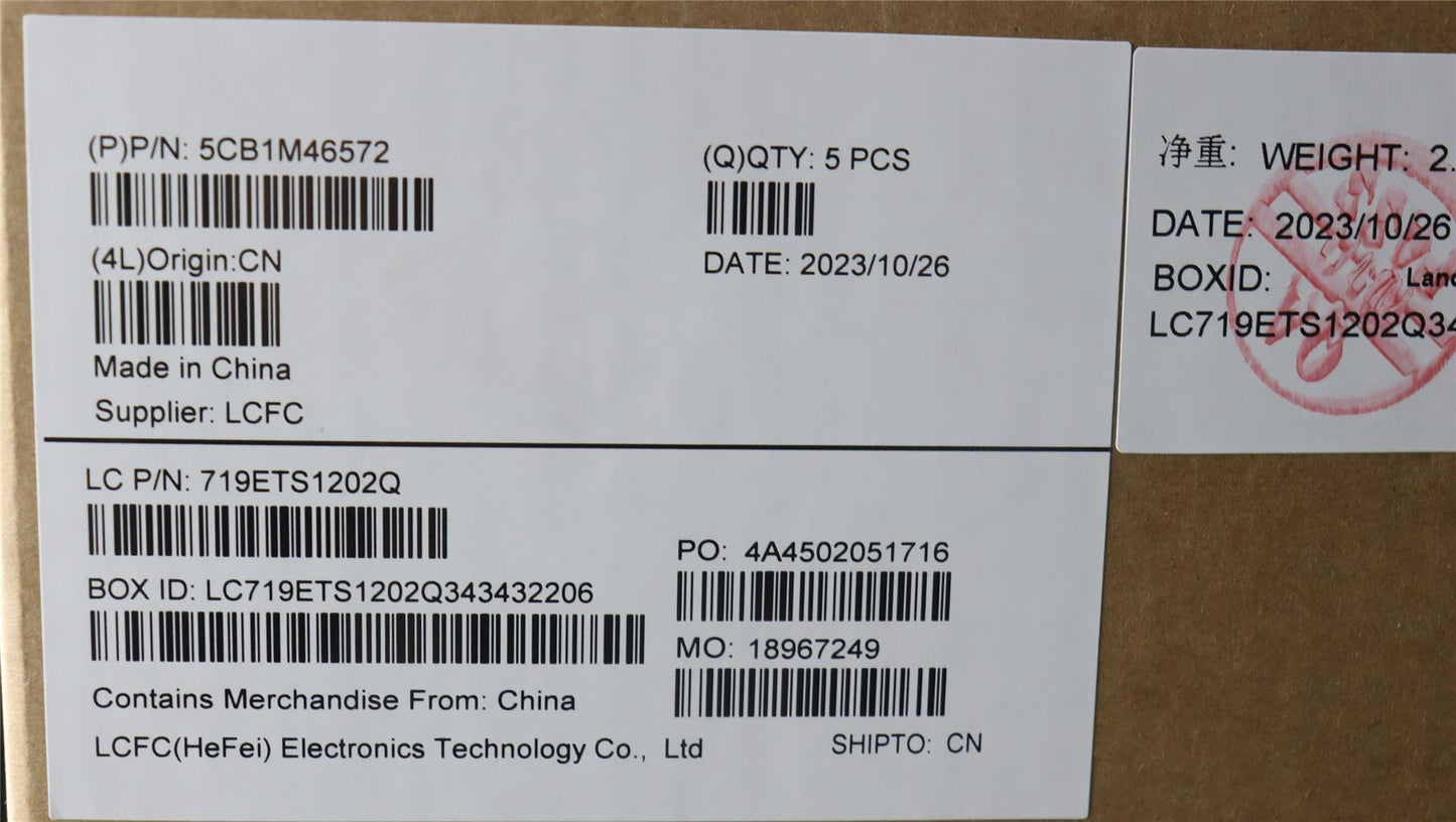 Lenovo COVER Upper Case ASM_POR L 83EQNFPABN 5CB1M46572