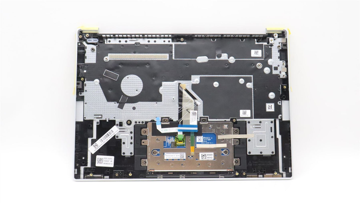 Lenovo UpperCase_GER C82XD NFP CG BL AL 5CB1L10854