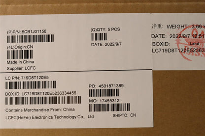 Lenovo IdeaPad 5 15IAL7 5 15ABA7 Palmrest Cover Touchpad Keyboard 5CB1J01156