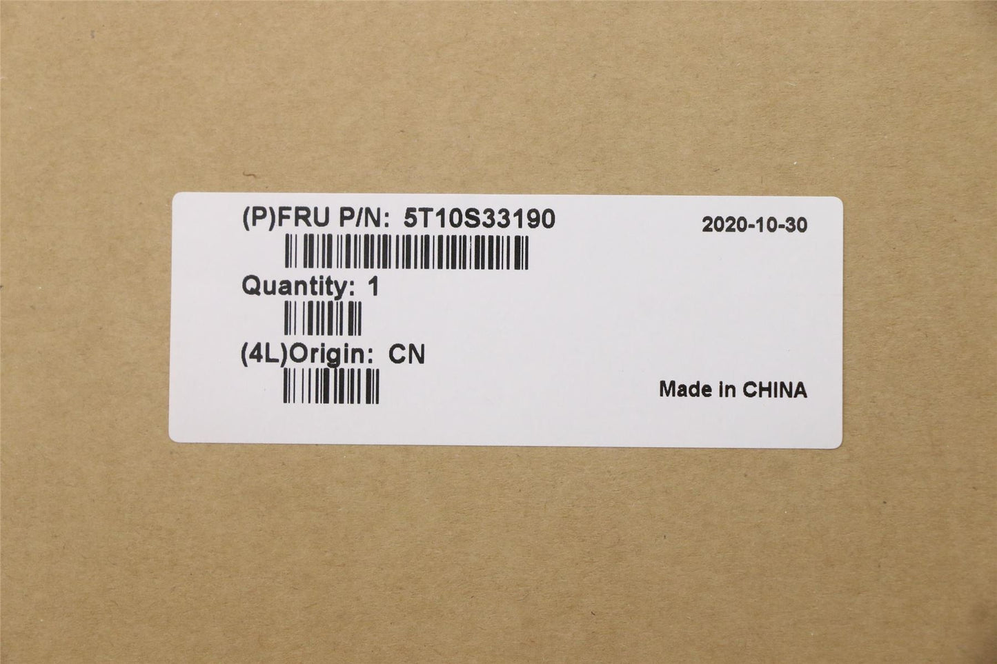 Lenovo TAPE TAPE H 82CU TP_Zheguang_Fabric 5T10S33190