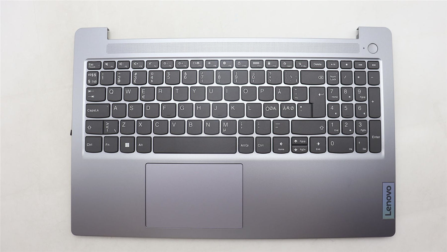 Lenovo Upper Case ASM_NORDIC L82XB AG NBL 5CB1K94992