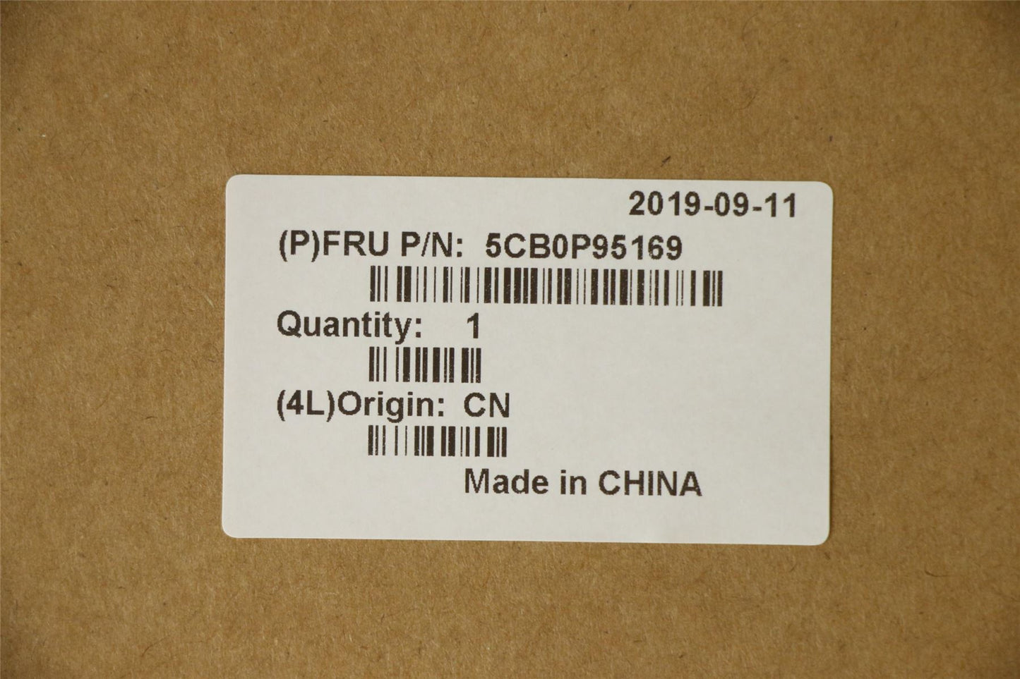 Lenovo Miix 520-12IKB LCD Cover Arrière Boîtier Gris 5CB0P95169