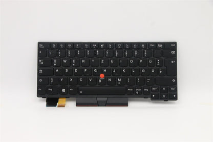 Lenovo ThinkPad L13 2 X13 Keyboard German Black Backlit 5N20V43048