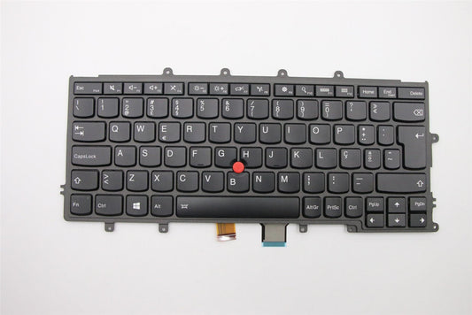 Lenovo ThinkPad X240 X250 Keyboard Portuguese Black Backlit 04X0199 04X0237