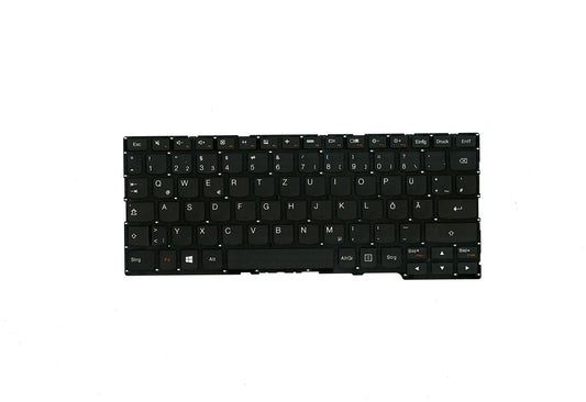 Lenovo GE-ST2F-CCY-BlkKeyBackAssembly-KBD German Keyboard 25214394