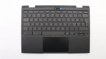 Lenovo Chromebook 500e Keyboard Palmrest Top Cover Nordic Black 5CB0Q79758