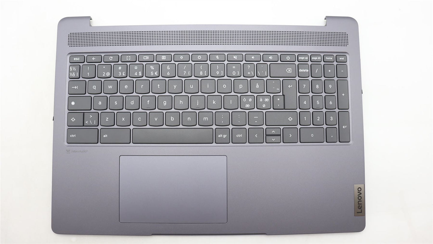 Lenovo Chrome IP 5 16IAU7 Palmrest Cover Touchpad Keyboard Nordic 5CB1J51122