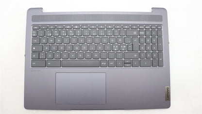 Lenovo Chrome IP 5 16IAU7 Palmrest Cover Touchpad Keyboard Nordic 5CB1J51122