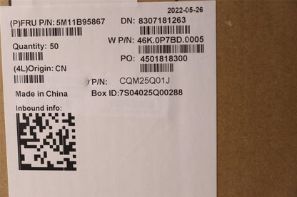 Lenovo ThinkPad E14 Gen 2 E14 3 E14 Gen 4 Trackpad Touchpad Board 5M10W51780