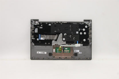 Lenovo ThinkBook 14 G3 ACL Keyboard Palmrest Top Cover German Grey 5CB1C89916