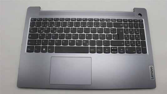 Lenovo IdeaPad 3 15IAN8 Palmrest Cover Touchpad Keyboard German 5CB1K95049
