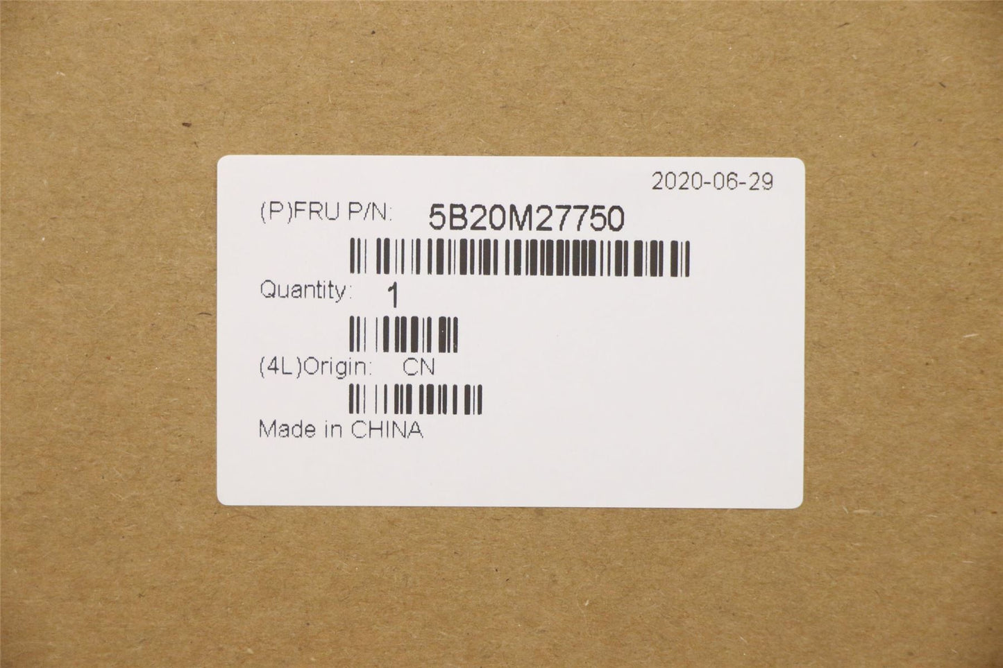 Lenovo MBQ80T3 NOKI57200U DIS 4GOLNUL 5B20M27750