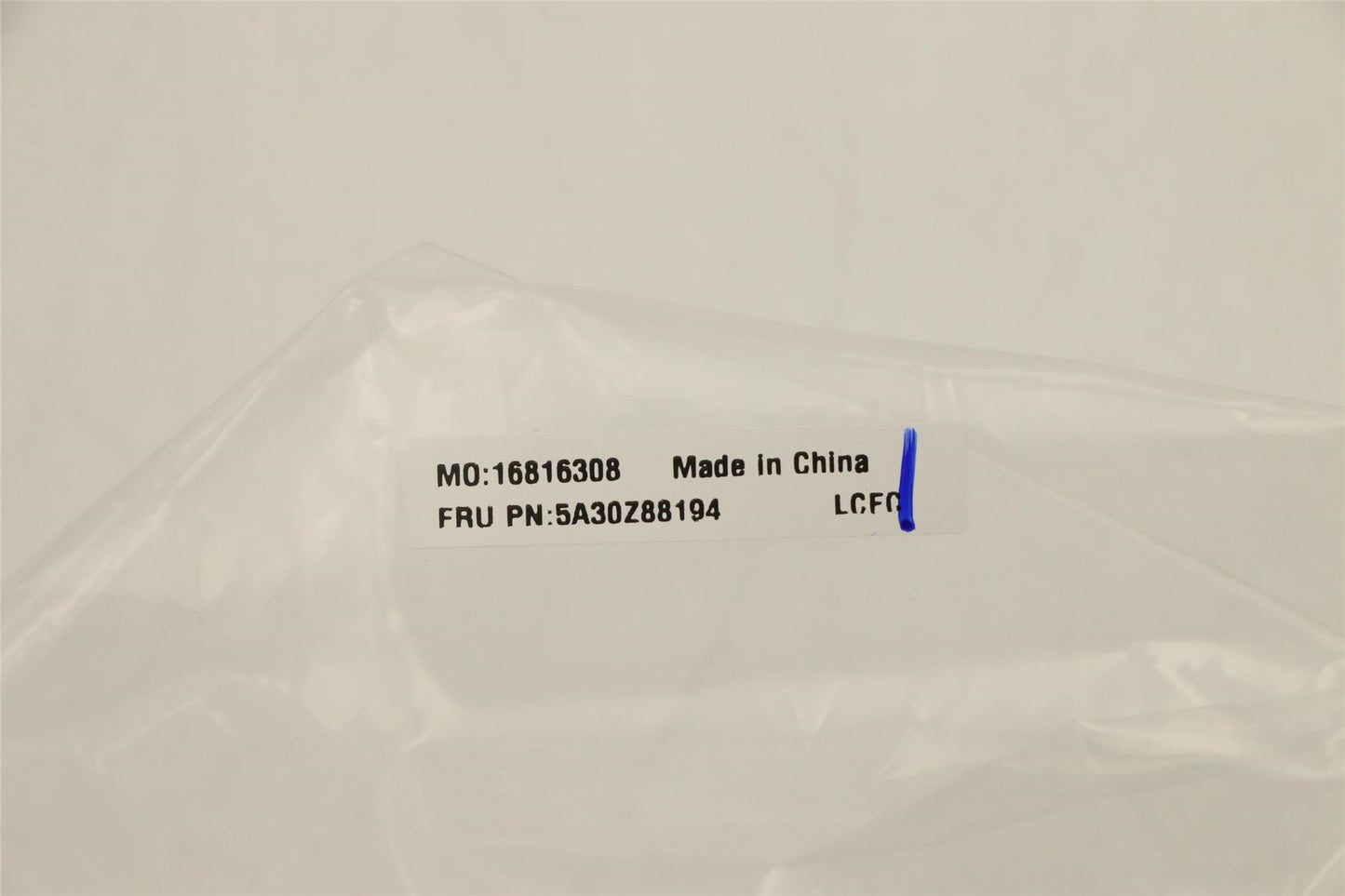 Lenovo FRU ANTENNA SPEED WLAN AL T16G1 5A30Z88194