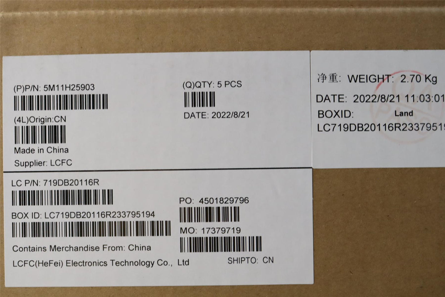 Lenovo ThinkPad T14s 3 Keyboard Palmrest Top Cover US Europe Black 5M11H25903