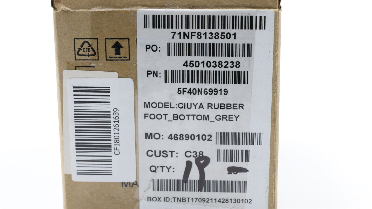 Lenovo Foot Rubber C 80X8 Mineral Grey 5F40N69919