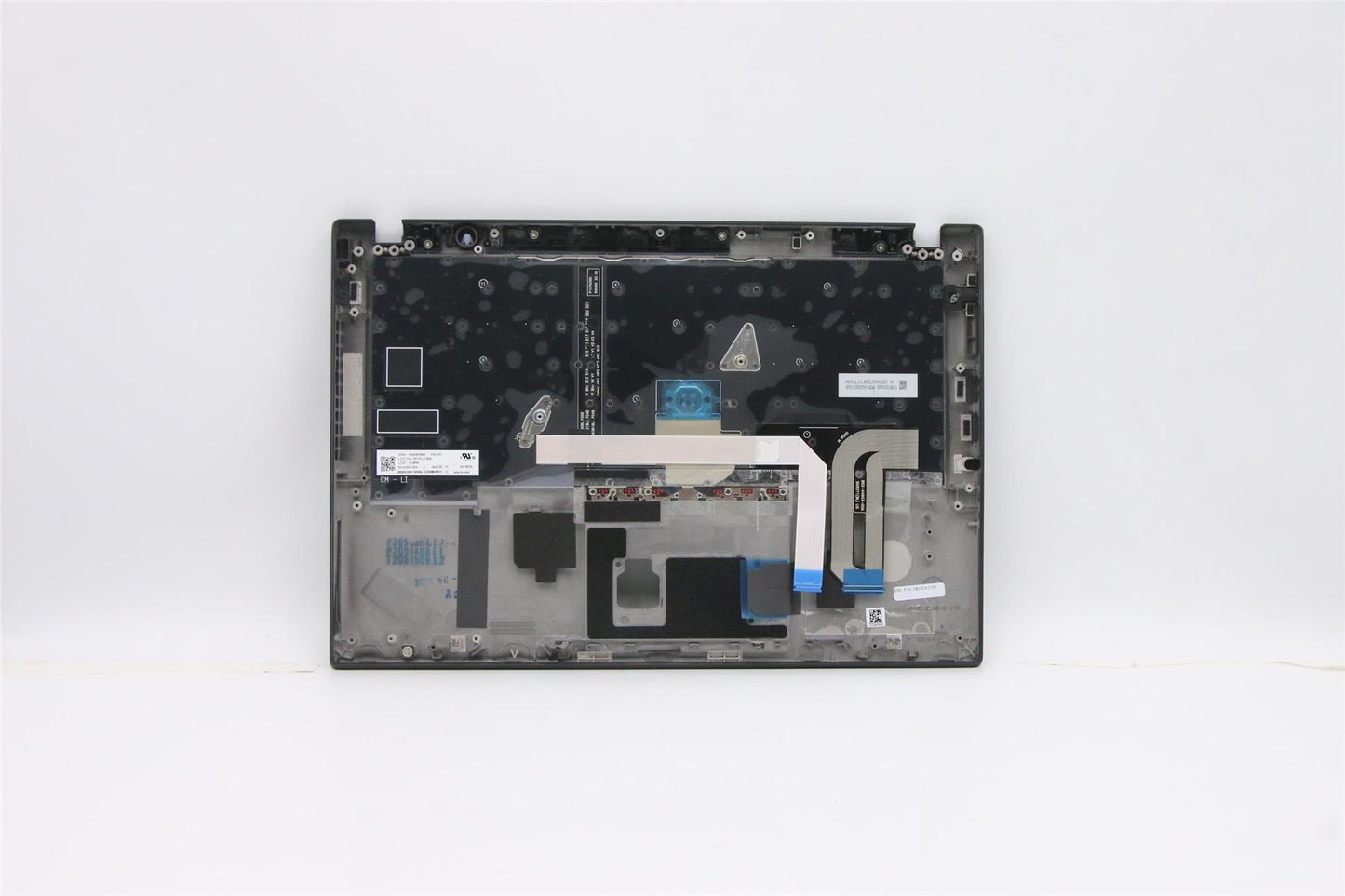 Lenovo MECH_ASM CCov BL KBD IND_ENG US(LTN)BK 5M10Z41295