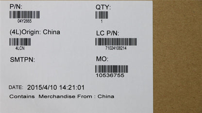 Lenovo E531/E540, GR, CHY Greek Keyboard 04Y2665