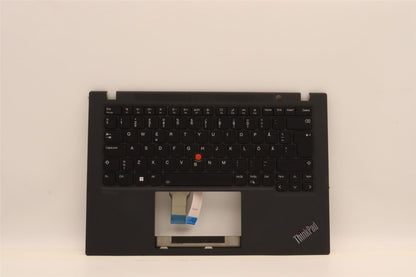 Lenovo ThinkPad T14s Gen 2 Keyboard Palmrest Top Cover Black 5M11F24789