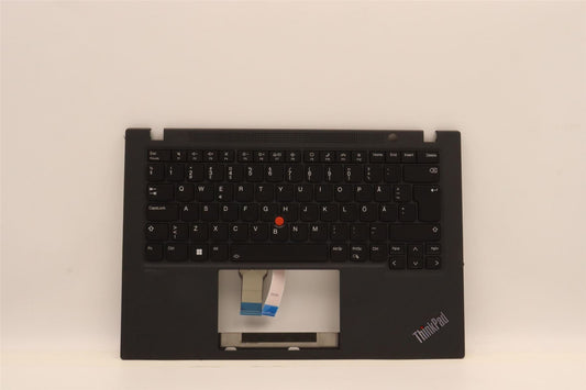 Lenovo ThinkPad T14s Gen 2 Keyboard Palmrest Top Cover Black 5M11F24789