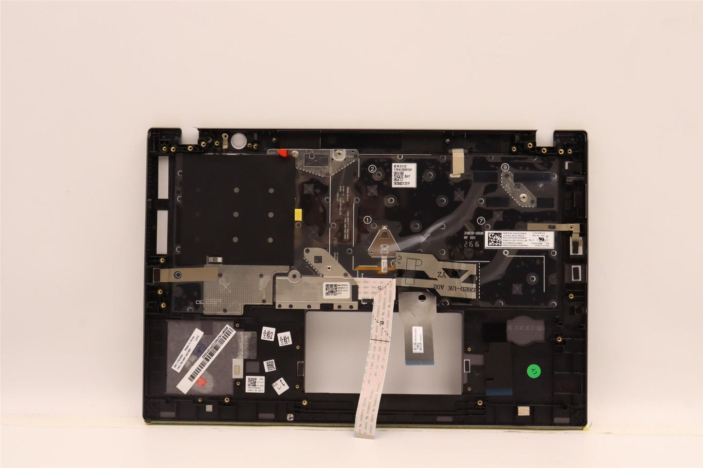 Lenovo MECH_ASM KBDW/C NOR BKLT(CHY) UK GY 5M11A37895