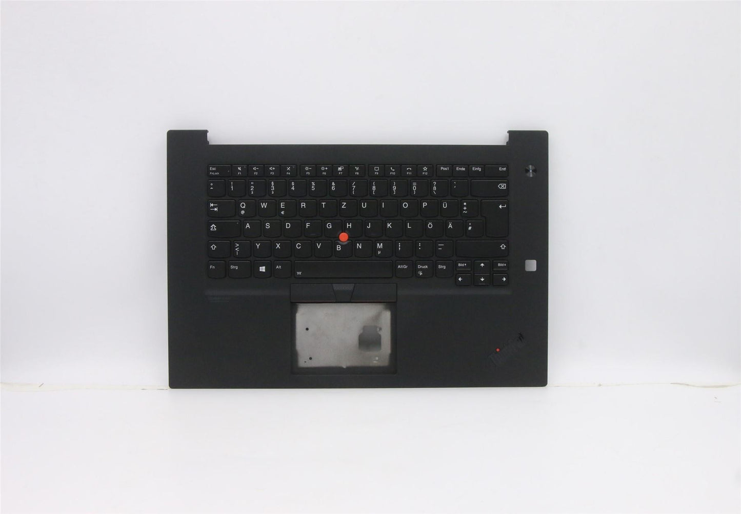 Lenovo ThinkPad P1 Gen 3 X1 3rd Gen Palmrest Cover Keyboard German 5M10Z39626