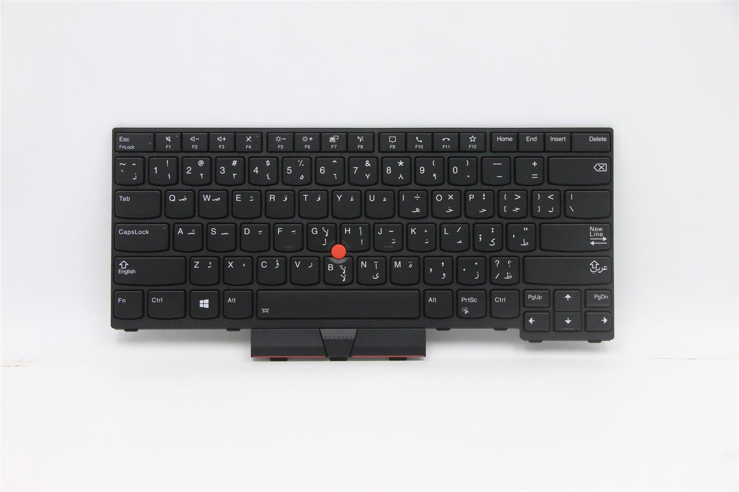 Lenovo ThinkPad L14 2 L14 Keyboard Arabic Black Backlit 5N20W67837
