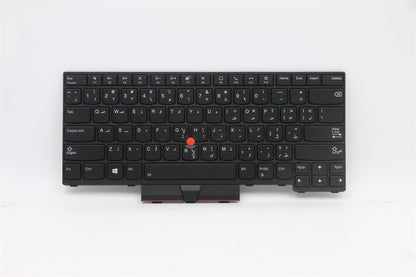 Lenovo ThinkPad L14 2 L14 Keyboard Arabic Black Backlit 5N20W67837