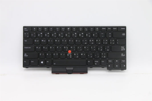 Lenovo ThinkPad L14 2 L14 Keyboard Arabic Black Backlit 5N20W67837