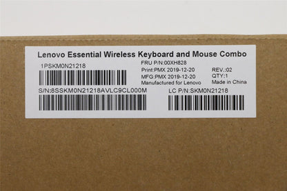 Lenovo WL KM Calliope BK SPA 00XH828