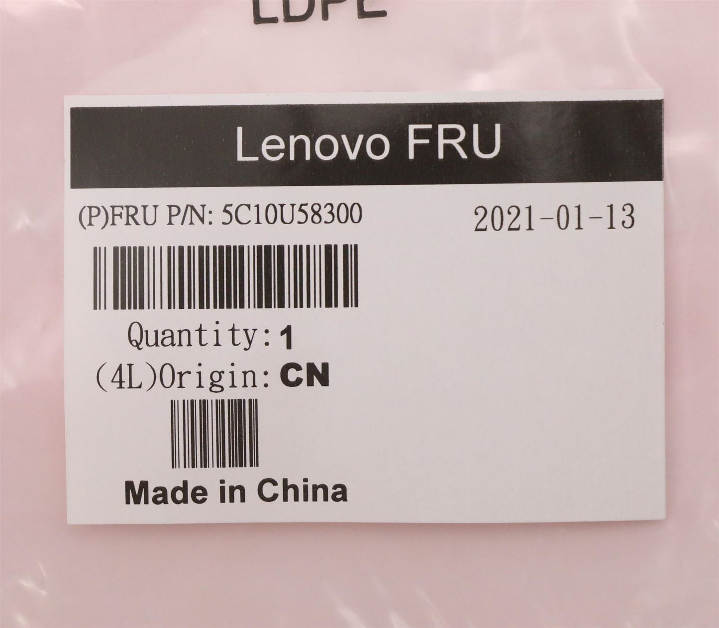 Lenovo Wireless projector cable 5C10U58300