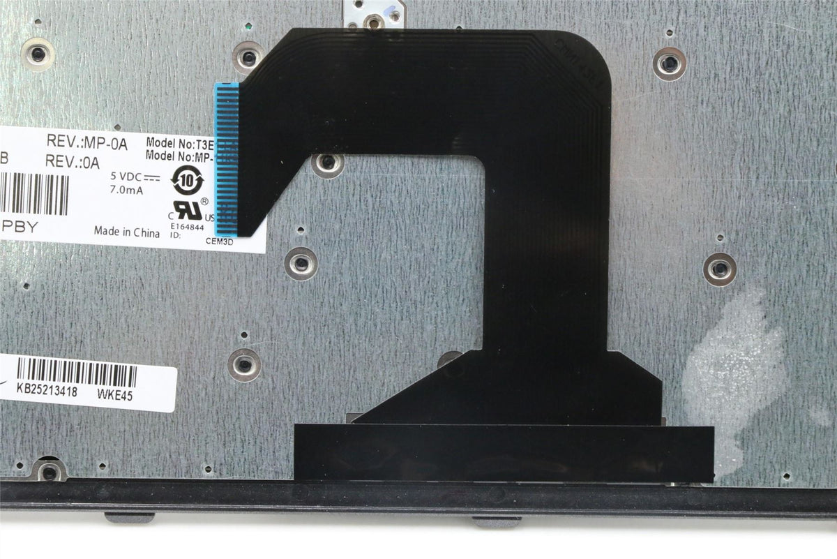 Lenovo S400 Touch S435 Keyboard Latin Spanish Silver 25213418 25213448 25213478