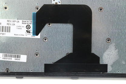 Lenovo S400 Touch S435 Keyboard Latin Spanish Silver 25213418 25213448 25213478