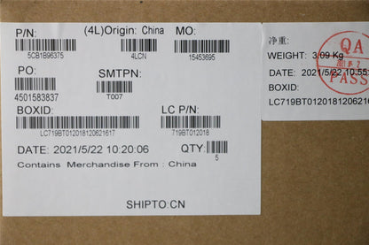 Lenovo Upper Case ASM_ARA L82KA BK 5CB1B96375