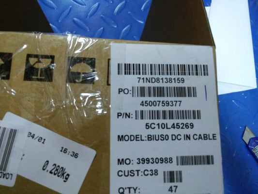 Lenovo IdeaPad 510S-13ISK 510S-13IKB DC In Port Socket Power Cable 5C10L45269