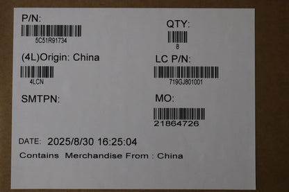 Lenovo CARDPOP FRU PCBAIO/BNSG662 MTM41 I/O Board 5C51R91734