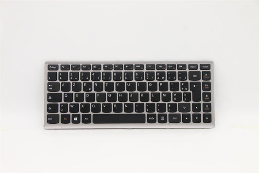 Lenovo T3E1-DF-Sle-BlackKeySilverF-KBD Keyboard 25213495