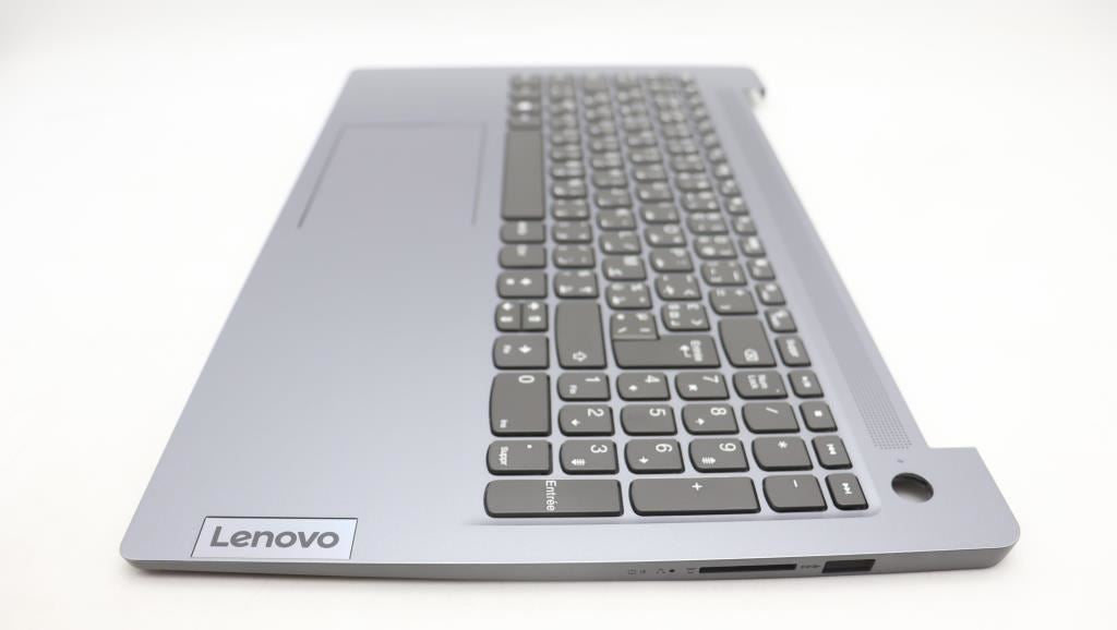 Lenovo IdeaPad 3 15IAH8 Palmrest Cover Touchpad Keyboard Arctic Grey 5CB1M24330