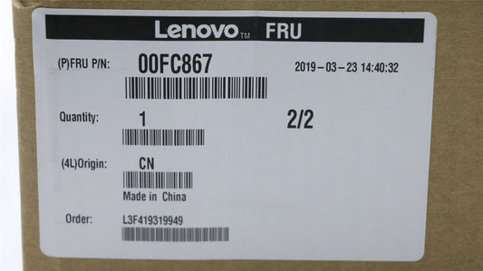 Lenovo 00FC867 FRU DVD Burner/CD-RW Rambo D
