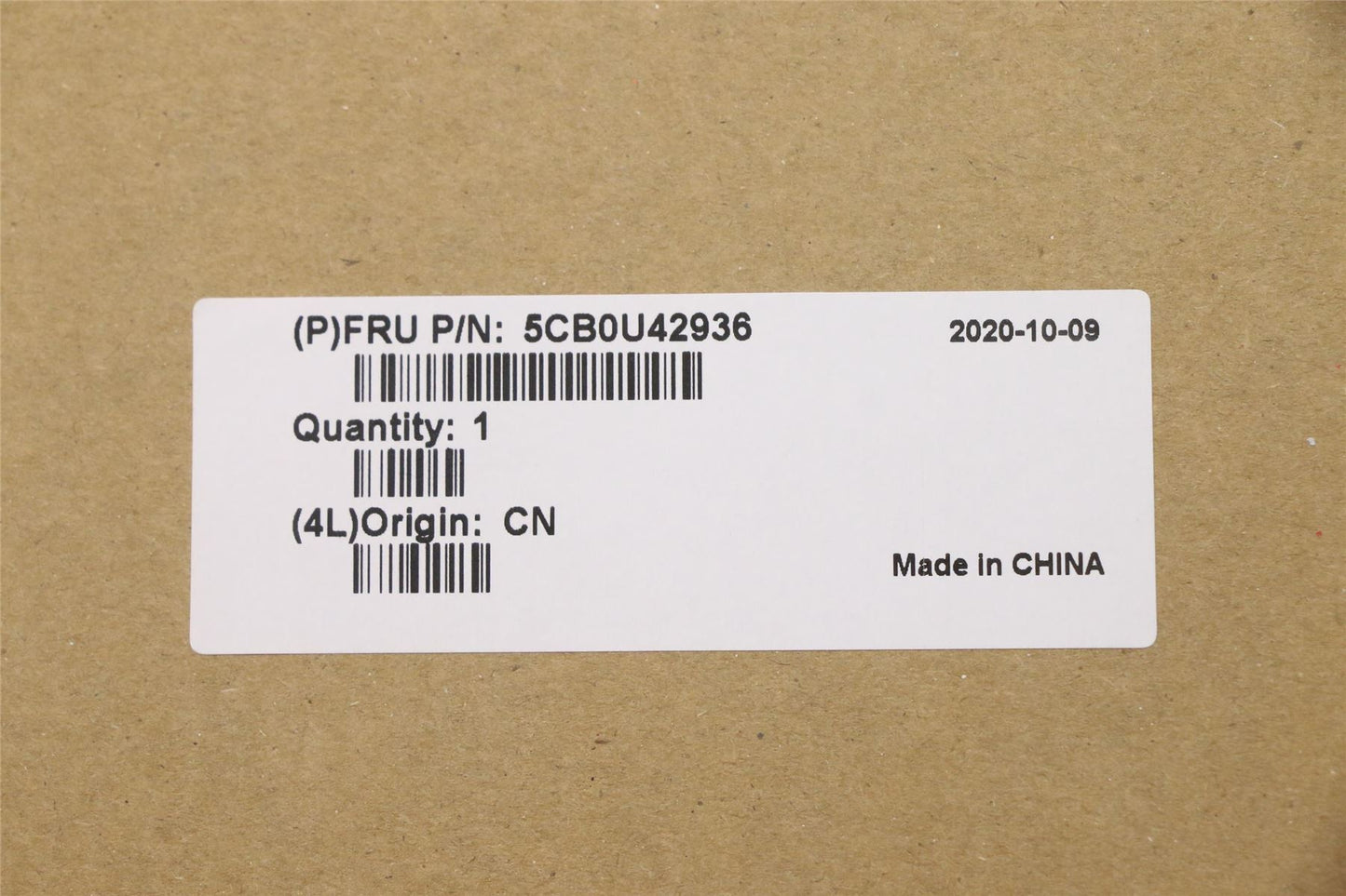 Lenovo Upper Case ASM_CF-E L81Q4 BL_BK 5CB0U42936