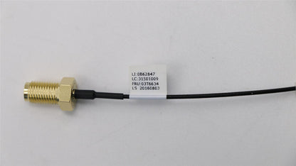 Lenovo ThinkCentre P300 E32 92 72 M92p M72e M82 M92 M78 SMA To Apex 03T6634