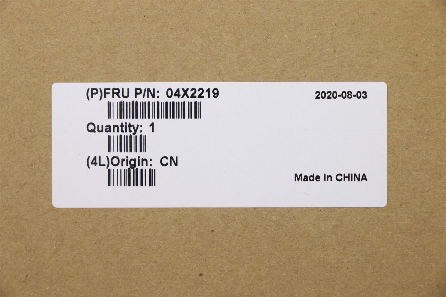 Lenovo REAR_CVR, Tac 04X2219