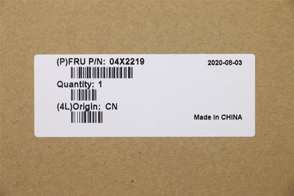 Lenovo REAR_CVR, Tac 04X2219