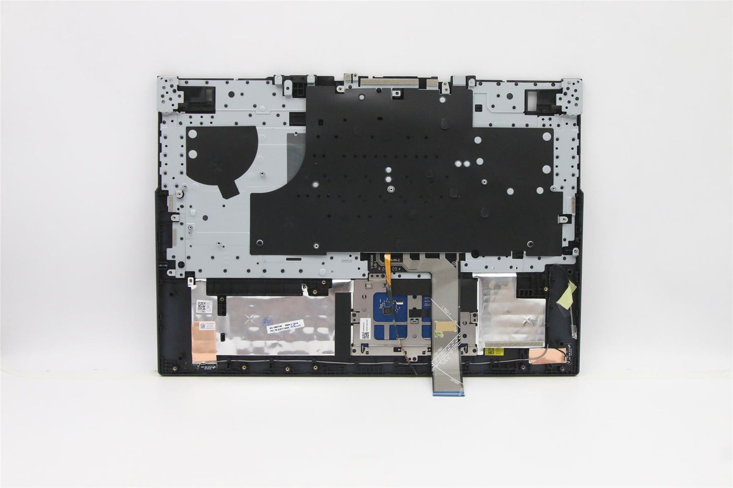 Lenovo 5 17ACH6H Palmrest Cover Touchpad Keyboard US Euro Blue 5CB1C19226