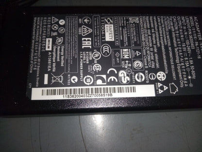 Lenovo IdeaPad Y480 Y580 Y500 AC Charger Adapter Power Black 120W ROUND 36200403