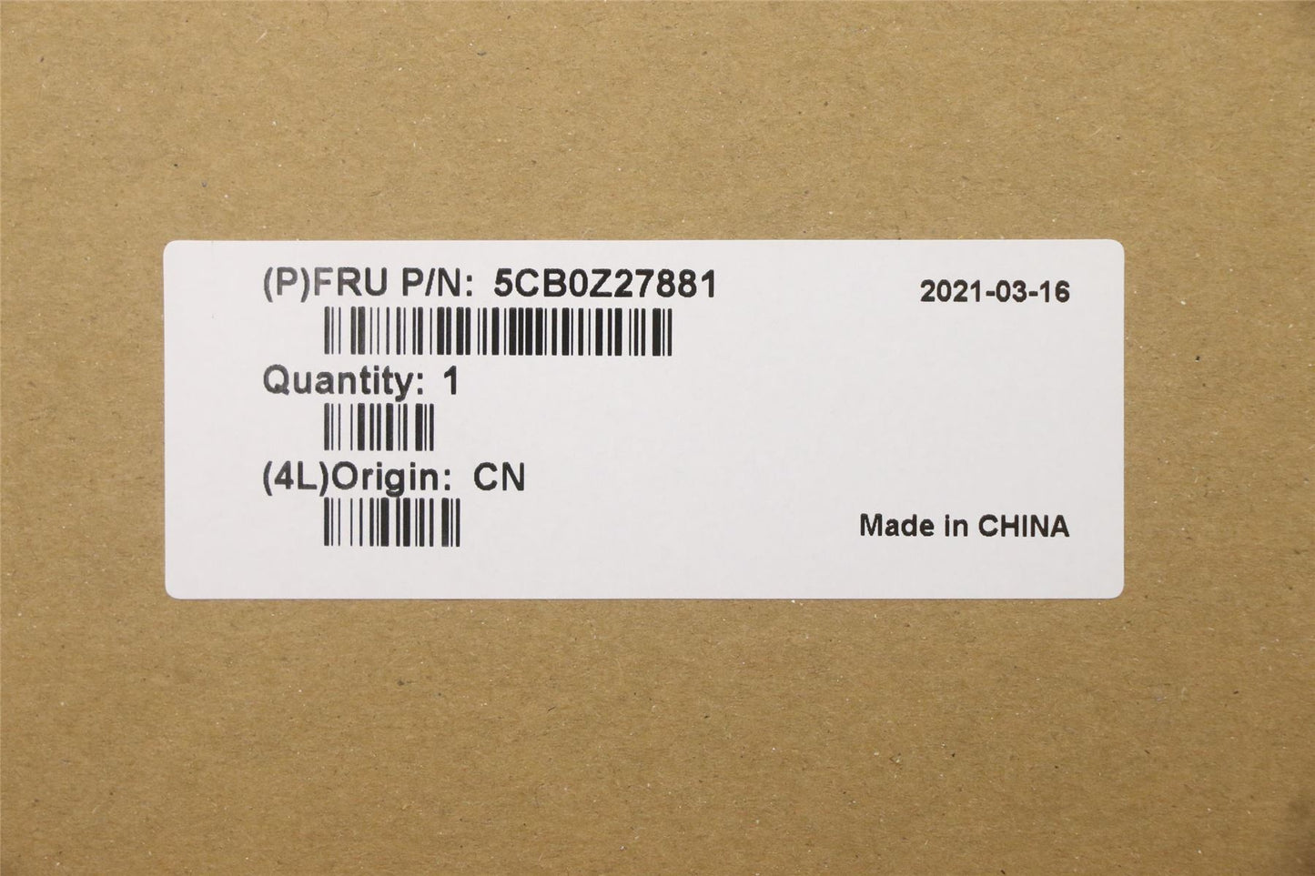 Lenovo IdeaPad S540 13IML Palmrest Cover Touchpad Keyboard Spanish 5CB0Z27881