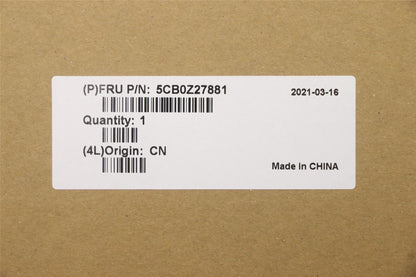Lenovo IdeaPad S540 13IML Palmrest Cover Touchpad Keyboard Spanish 5CB0Z27881