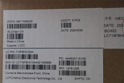 Lenovo MECH_ASM FRU KBD CCV BUL BL(PMX) UK BK 5M11N99237