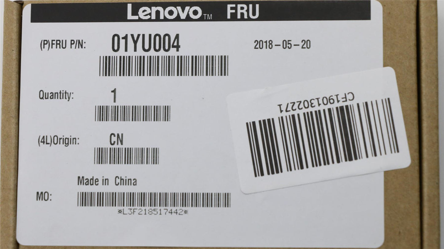 Lenovo 01YU004 TRAY,SIM,SD,Black