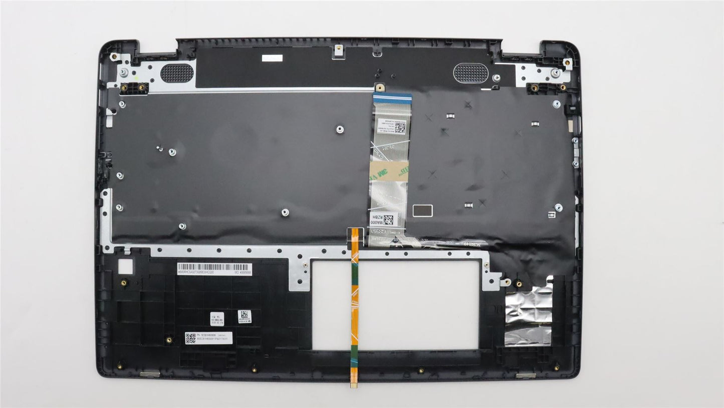 Lenovo IdeaPad 5 16IAU7 Keyboard Palmrest Top Cover US Europe Grey 5CB1H80908